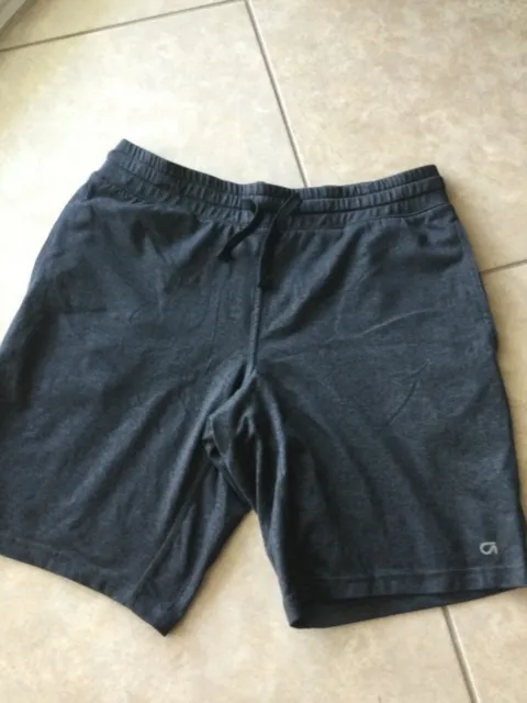 Gap Fit Dry Men's Athletic Shorts Size S Gray
