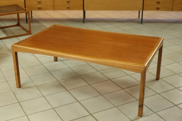 TRUE VINTAGE großer COUCHTISCH Beistelltisch Tisch Holz 60er Jahre Danish Modern