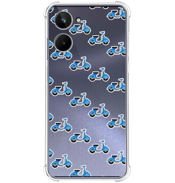 Coque Realme 10 4G Anti-chocs Design Chaussures 03 - Silicone Souple Multicolore