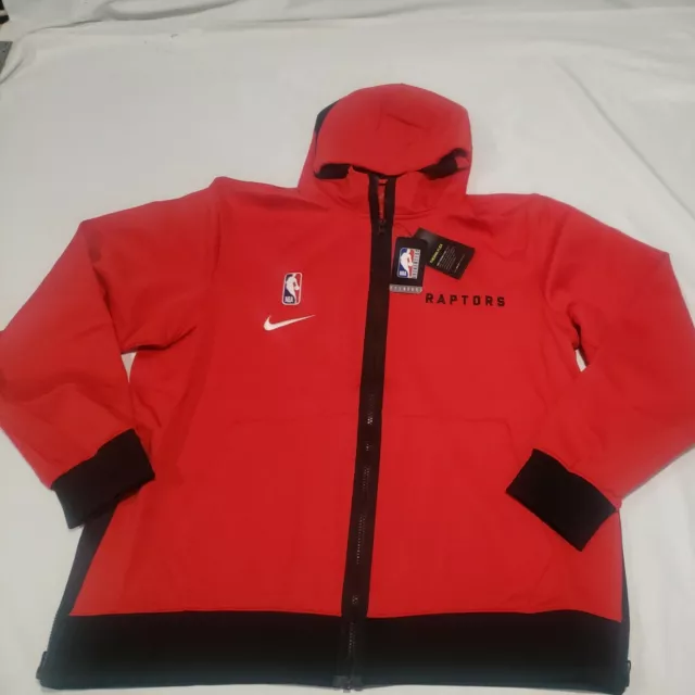 NIKE NBA TORONTO RAPTORS THERMA FLEX SHOW TIME HOODIE - CN4062-657