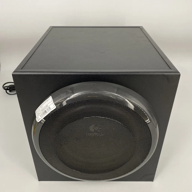 Logitech Z906 5.1 Subwoofer  System - Black