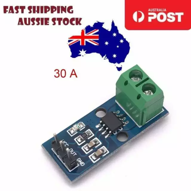 1pcs 30A Range Current Sensor Module ACS712