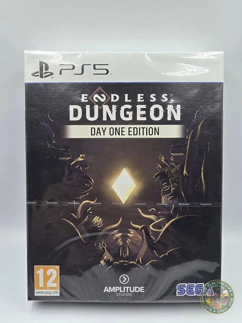 Jeu PC DUNGEON OF THE ENDLESS – Édition Spéciale – Neuf Sous Blister