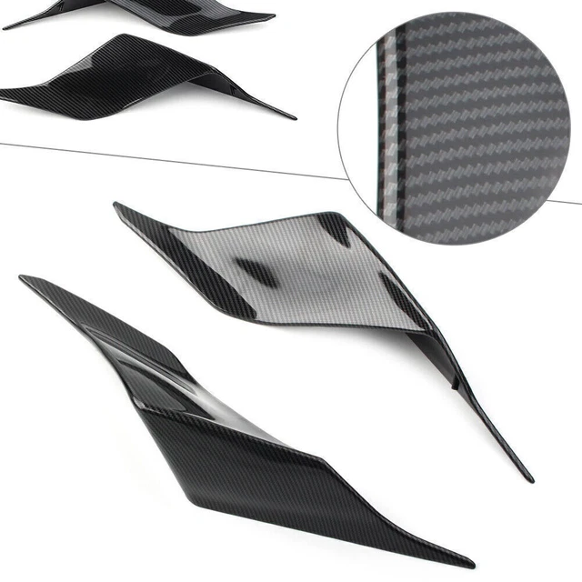 Side Rear Tail Seat Fairing Cover Carbon Fiber For YZFR6 2017-2020 Yamaha YZF R6