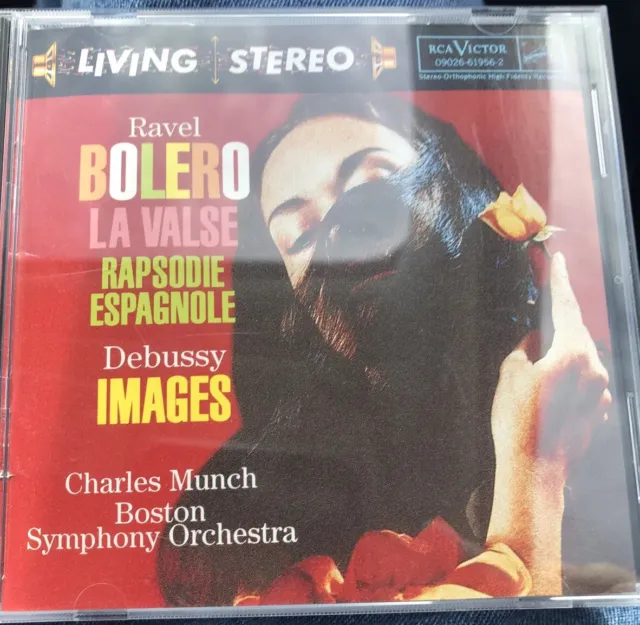 Charles Munch - Ravel Bolero La Valse Debussy RCA Living Stereo CD