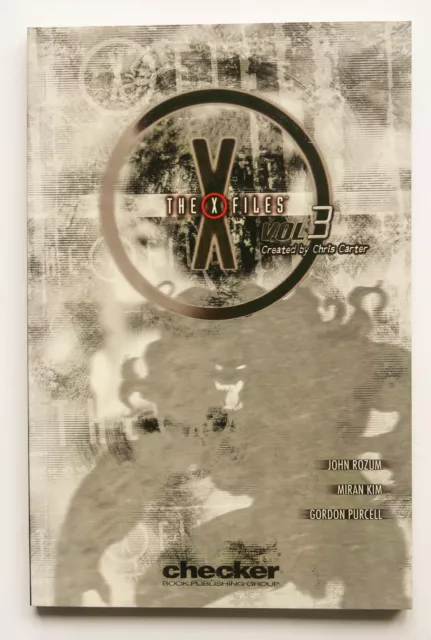 The X Files Vol. 3 Chris Carter NEW Checker BPG Graphic Comic Novel Book