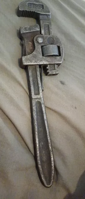 RECORD 10” Stilsons - Pipe Wrench- Tool  Vintage Tool Great Quality