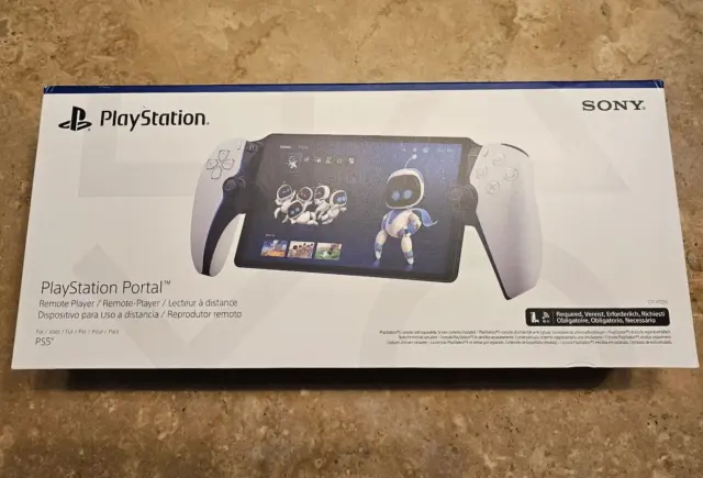 PlayStation PS Portal Remote Player PS5 Console | Brand New | Trusted Seller✅
