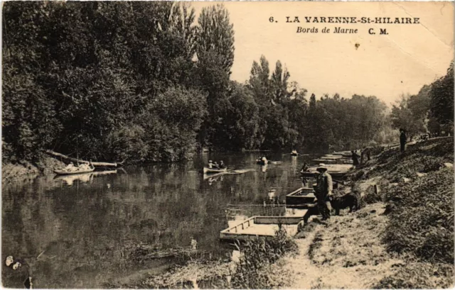CPA La Varenne Bords de Marne (1347531)