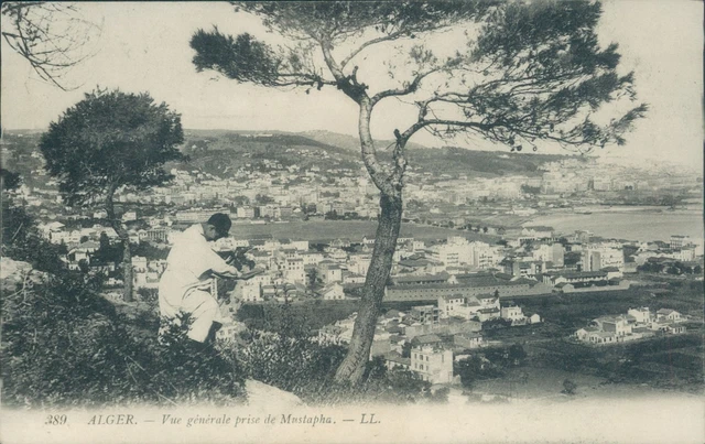 Alger Algeria general view mustapha