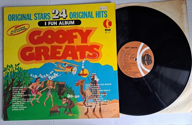 K-TEL GOOFY GREATS Cassette Various Artists £11.03 - PicClick UK