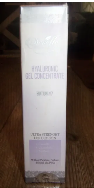 SEALED Develle Hyaluronic Gel Concentrate Serum #7 w/ Chamomile For Dry Skin