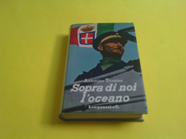 Sopra di noi l'Oceano di Antonino Trizzino è un libro del Sopra di noi l'Oceano di Antonino Trizzino è un libro del