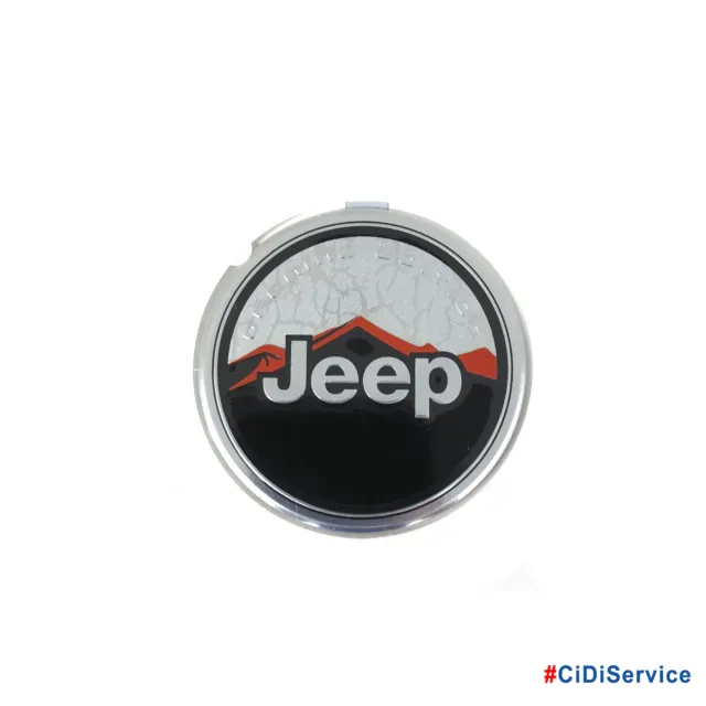 52013266 Sigla Ditta Logo "OPENING EDITION" Originale Mopar Jeep Renegade