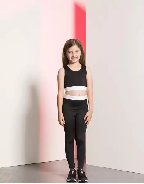 Skinni Fit SF Minni Kids Girls Fashion Crop Top