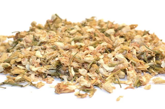 Jasmin getrocknete Blumen - Kräutertee Dekor Kerze Handwerk Bad Tee Seife Gin Infusion