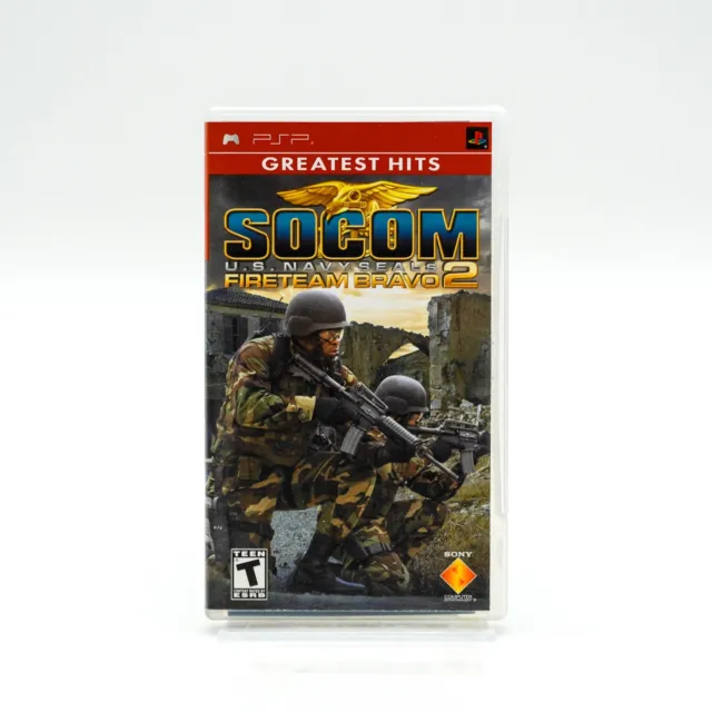 SOCOM US NAVY Seals Fireteam Bravo 2 [Grandes éxitos] Sony PSP Completo en  Caja EUR 6,13 - PicClick ES