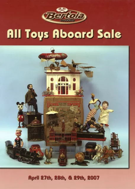 2,294  Antique Trains Tin Cast Iron Toys Still Mechanical Banks / Book + Values