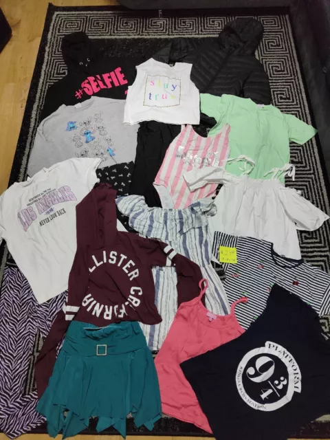 #239- Enorme pacchetto di vestiti per ragazze 12-13 anni GEORG NEXT NUOVO LOOK ASOS TU PRIMA