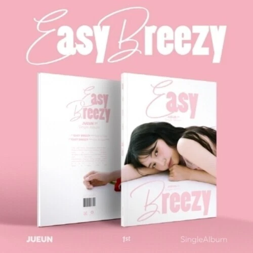 Jueun - Easy Breezy - incl. 64pg Photobook, Bookmark, ID Photo + Photocard [New