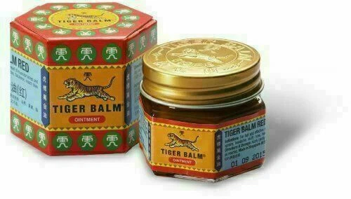 Bálsamo de tigre (rojo) ungüento súper fuerte 21 ml (paquete de 2)