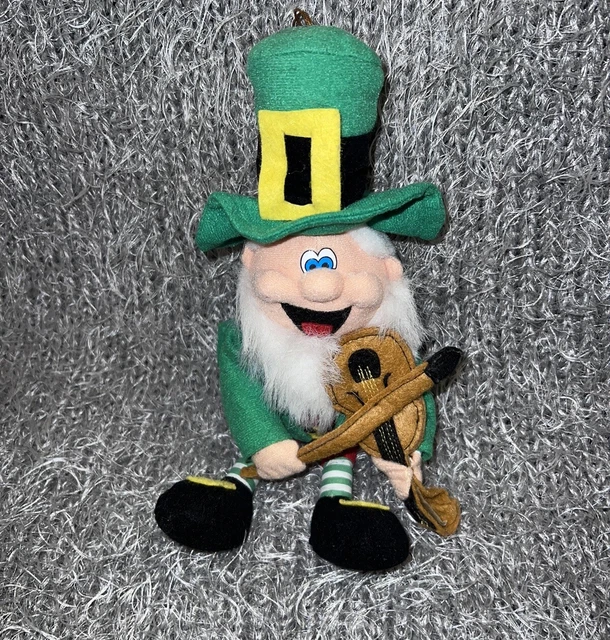 LEPRECHAUN SOFT TOY Plush Figure Kiddiefun Dublin £7.99 PicClick UK
