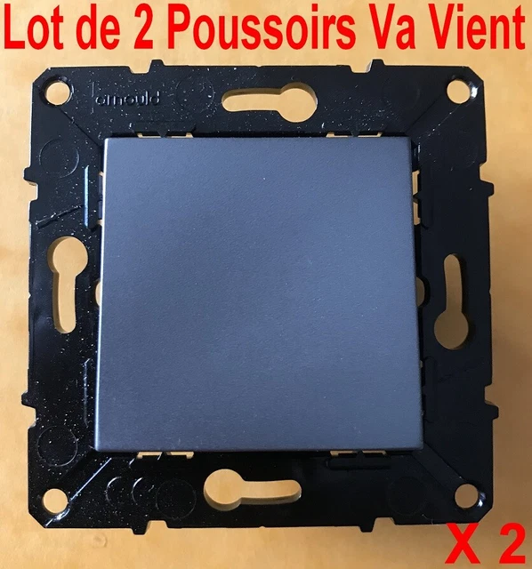 Arnould  Evolution MAGNESIUM,Lot de 2 Mécanismes Poussoirs Va et Vient