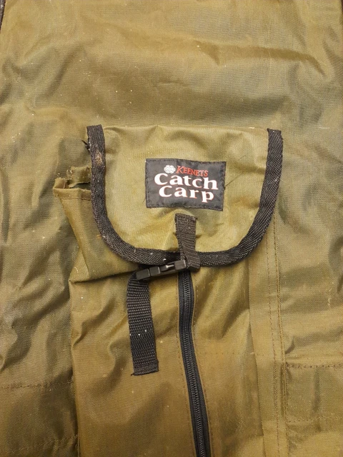 NGT CARP FSHNG BAG & ROD HOLDALL FOR 12FT RODS REELS GANT BAG FTS