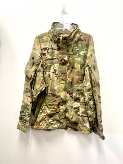 USGI ECWCS Multicam Gen III Level 5 Soft Shell Cold Weather Jacket - Medium Reg