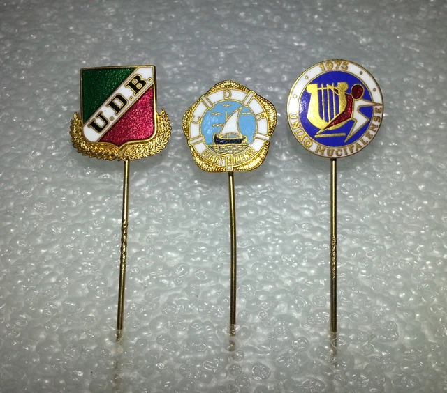 European / World - Football / Club Stick Pin Badge / Badges