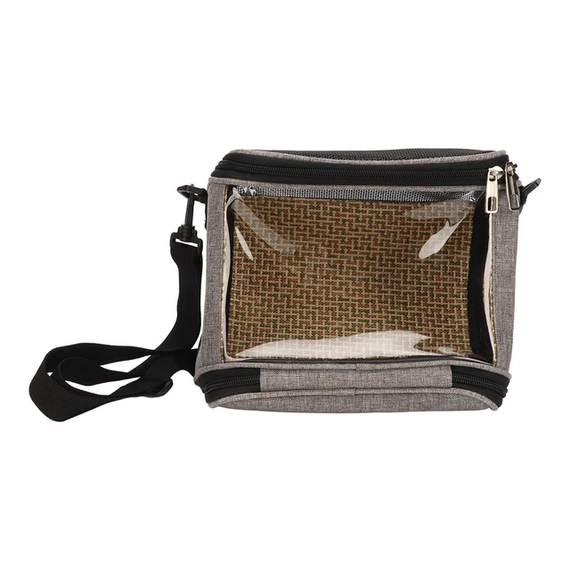 Bird Carrier Bag Transparent Portable Lightweight Breathable Travel C Bst