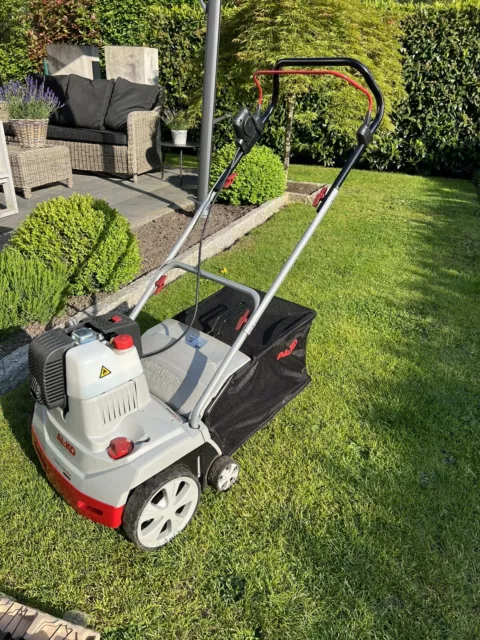 AL-KO Combi Care 38 P Comfort Benzin  Vertikutierer Wie Neu