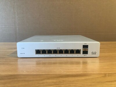 Poe 24-Port Cisco Cisco Meraki-MS220-24P-HW Unclaimed Nube Gestito Switch 