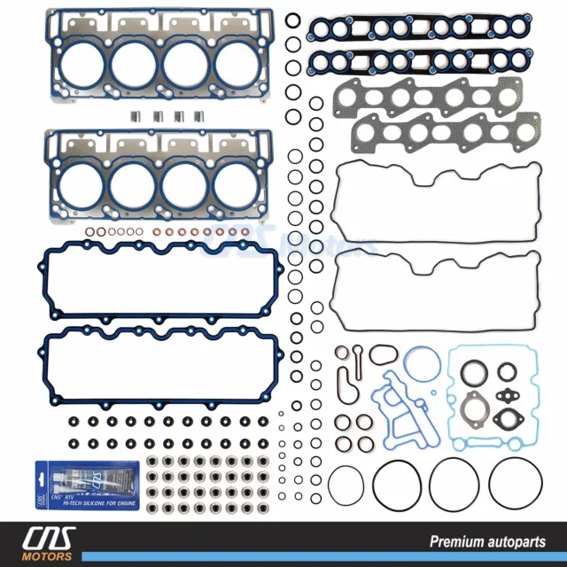 MLS Head Gasket Set 18mm Ford E-350 F-250 F-350 Excursion 6.0L Diesel Turbo