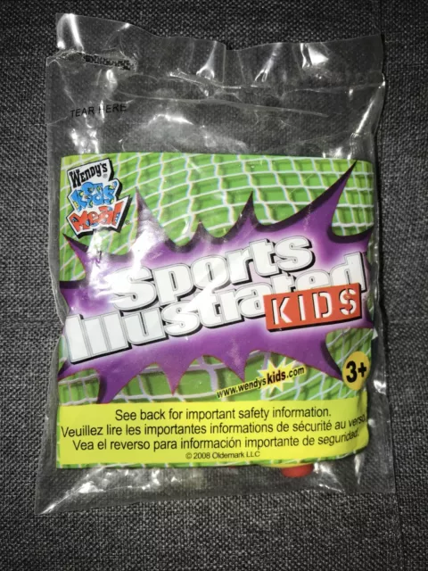 Brand New Wendys Kids Meal Sports Illustrated Watch Stop Watch 2008 COMBINE SHIP