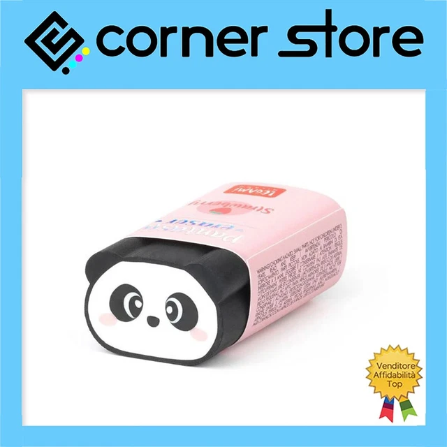 Gomma Cancellina A Forma Di Penna Legami Oops! Tema Panda - Profumata E Divertente - Foto 12
