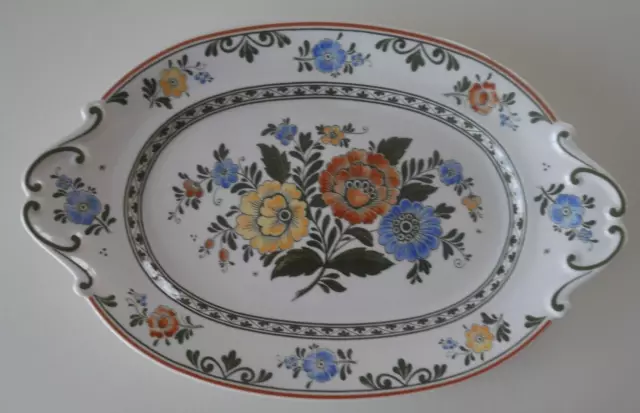 Like New: Villeroy & Boch Old Amsterdam Meat Platter Serving Platter 37 CM