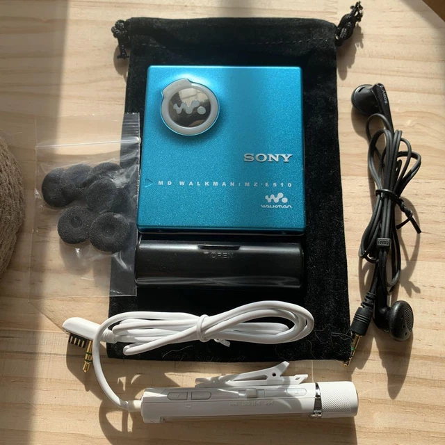 SONY MZE510 MINIDISC MD Walkman Blue (MZE510/LM) 110.00 PicClick