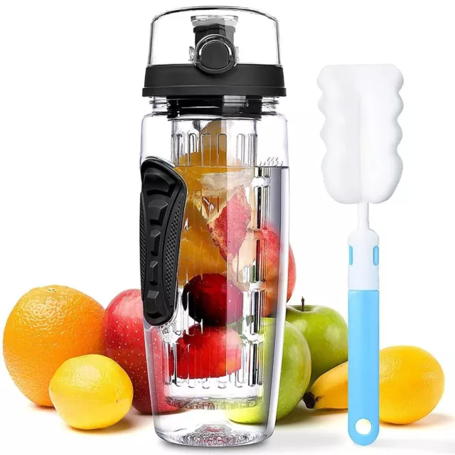 Water Bottle Fruit Infuser 32oz BPA