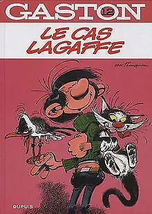 Gaston, Tome 12 : Le cas Lagaffe von André Franquin | Buch | Zustand sehr gut
