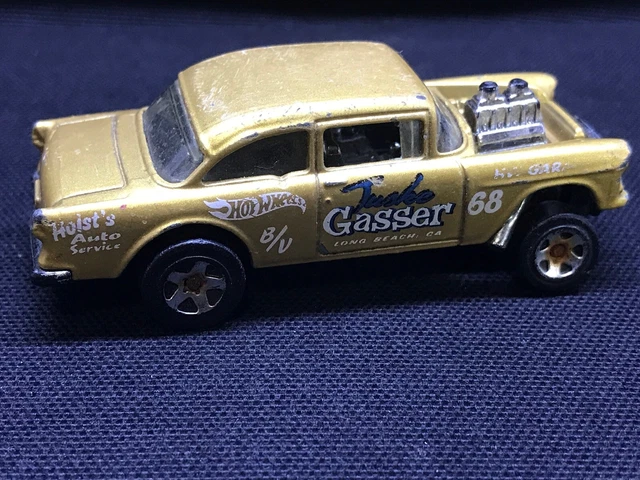 Hot Wheels 2023 E-CASE '55 CHEVY BEL AIR GASSER >>>TOP - Foto 2