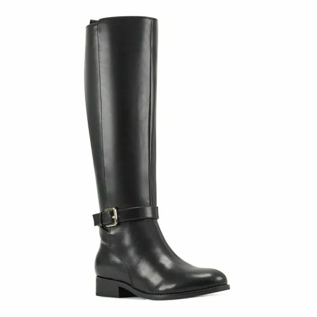 Nine West Giani 3-WC Women's Tall Boots 7.5M WIDE CALF