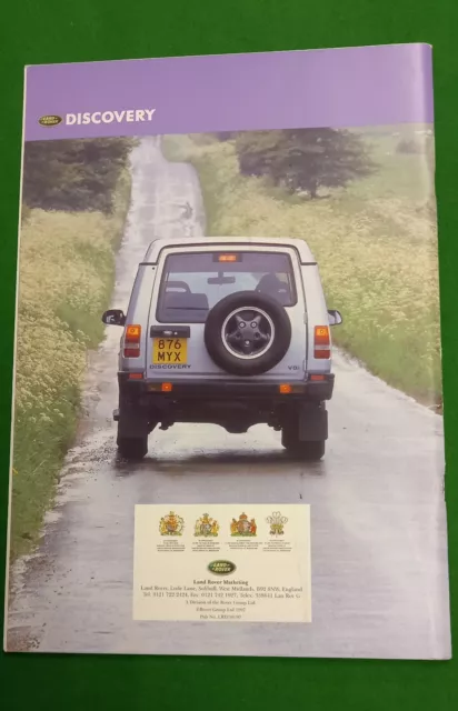 Land Rover Discovery Brochure 2