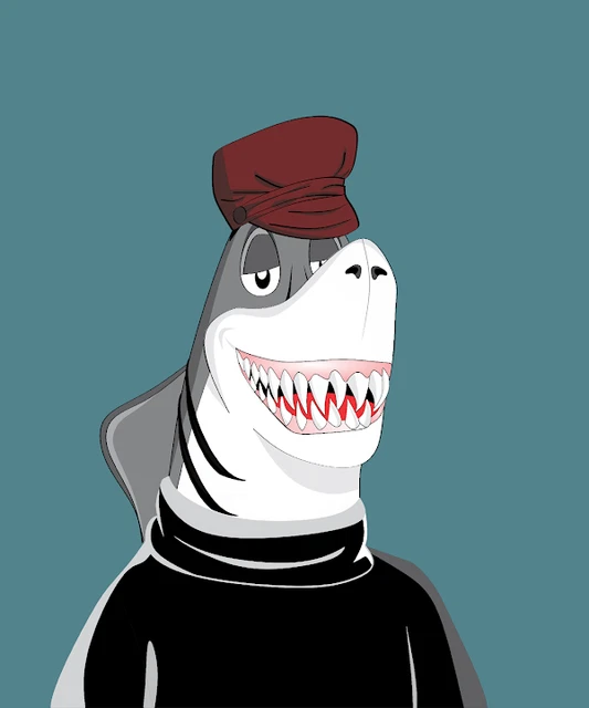Laughing Shark # 1100 Limited Edition,  Only 1,111 available! RARE!