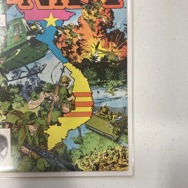 The Nam #1 Marvel Comics 25th Anniversary 1986 MINT Personal Collection 3