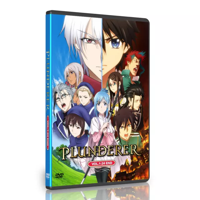 DVD Anime Plunderer (Vol.1-24 End) English Dubbed