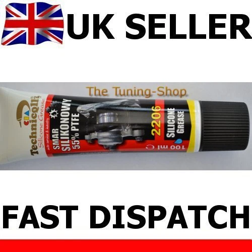 100ML SILICONE PTFE Grease Lubricant For Assembly Brake Discs & Blocks