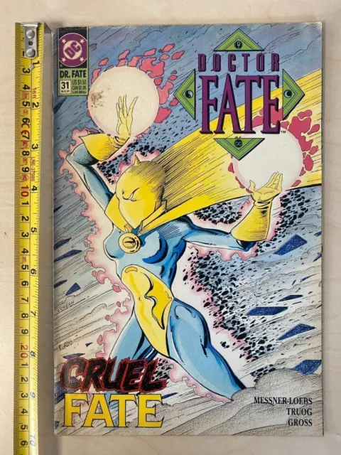 Doctor Fate DC Comic Nr. 31. August 91 REF00099