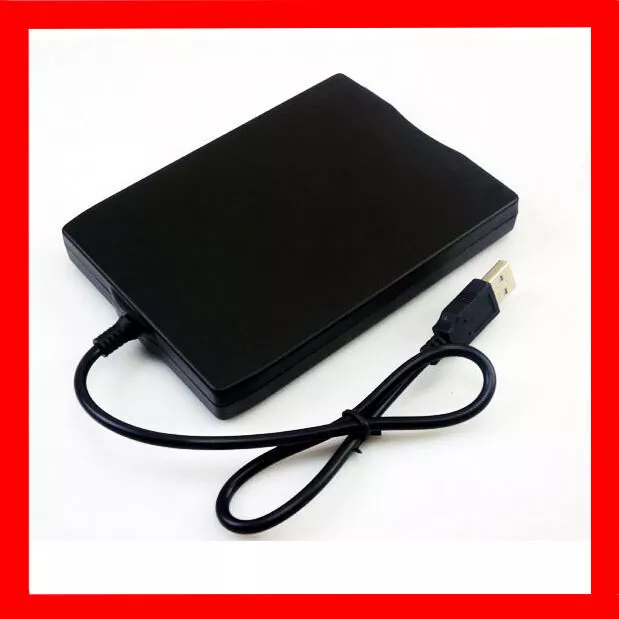 Portable USB Floppy Disk Drive External H FDD 3.5" 1.44MB For Laptop PC Win Mac