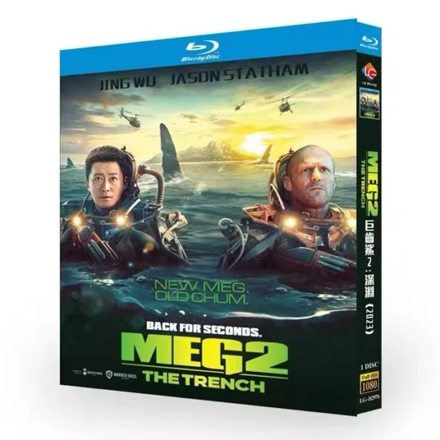 MEG2 Season 1-2 Blu-ray BD TV Series All Region Boxset 2023